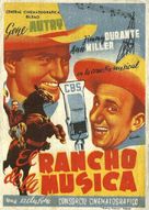 Melody Ranch - Spanish Movie Poster (xs thumbnail)
