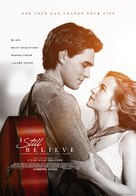I Still Believe - Indonesian Movie Poster (xs thumbnail)
