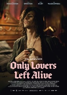 Only Lovers Left Alive - German Movie Poster (xs thumbnail)