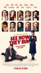 See How They Run - Norwegian Movie Poster (xs thumbnail)