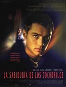 The Wisdom of Crocodiles - Spanish Movie Poster (xs thumbnail)