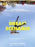 Dream Scenario - French Movie Poster (xs thumbnail)