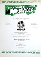 Juno and the Paycock - British Movie Poster (xs thumbnail)
