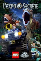 Lego Jurassic World: The Secret Exhibit - French DVD movie cover (xs thumbnail)