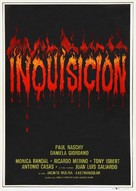 Inquisici&oacute;n - Spanish Movie Poster (xs thumbnail)