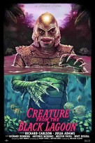 Creature from the Black Lagoon - British poster (xs thumbnail)