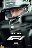 F1 - Australian Movie Poster (xs thumbnail)