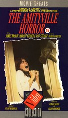 The Amityville Horror - British VHS movie cover (xs thumbnail)
