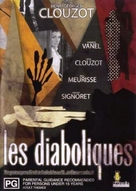Les diaboliques - Australian DVD movie cover (xs thumbnail)