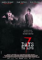 Seven Days to Live - poster (xs thumbnail)