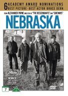 Nebraska - Danish DVD movie cover (xs thumbnail)