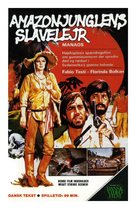 Manaos - Danish Video release movie poster (xs thumbnail)