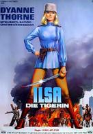 Ilsa the Tigress of Siberia - German Movie Poster (xs thumbnail)