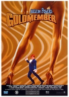 Austin Powers in Goldmember - Italian Movie Poster (xs thumbnail)