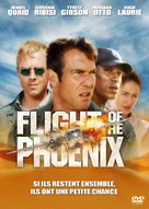Flight Of The Phoenix - French DVD movie cover (xs thumbnail)