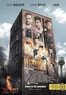 Brick Mansions - Hungarian Movie Poster (xs thumbnail)