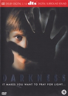 Darkness - Belgian DVD movie cover (xs thumbnail)