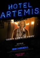 Hotel Artemis - South Korean Movie Poster (xs thumbnail)