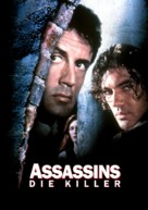 Assassins - German Movie Poster (xs thumbnail)