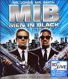 Men in Black - Japanese Blu-Ray movie cover (xs thumbnail)