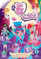 Ever After High: Way Too Wonderland - British Movie Cover (xs thumbnail)