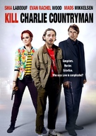 The Necessary Death of Charlie Countryman - Canadian DVD movie cover (xs thumbnail)