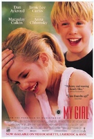 My Girl - Video release movie poster (xs thumbnail)