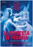 La princesa de Francia - Argentinian Movie Poster (xs thumbnail)