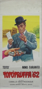 Tototruffa &#039;62 - Italian Movie Poster (xs thumbnail)