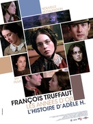 L&#039;histoire d&#039;Ad&egrave;le H. - French Re-release movie poster (xs thumbnail)