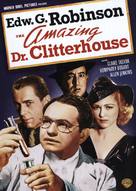 The Amazing Dr. Clitterhouse - Movie Cover (xs thumbnail)