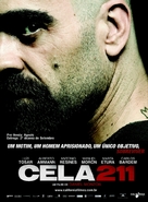 Celda 211 - Brazilian Movie Poster (xs thumbnail)