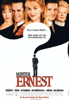 The Importance of Being Earnest - Swedish Movie Poster (xs thumbnail)