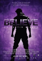 Justin Bieber&#039;s Believe - Canadian Movie Poster (xs thumbnail)
