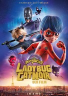 Miraculous: Le Film - German Movie Poster (xs thumbnail)