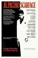 Scarface - Advance movie poster (xs thumbnail)