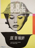 Babette s&#039;en va-t-en guerre - Czech Movie Poster (xs thumbnail)