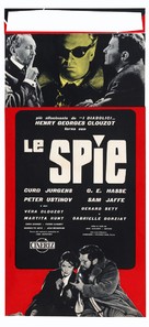 Les espions - Italian Movie Poster (xs thumbnail)