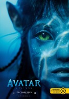 Avatar: The Way of Water - Hungarian Movie Poster (xs thumbnail)