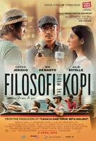 Filosofi kopi - Indonesian Movie Poster (xs thumbnail)