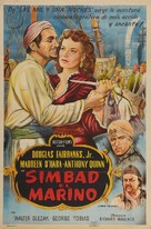 Sinbad the Sailor - Argentinian Movie Poster (xs thumbnail)