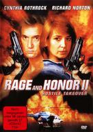 Rage and Honor II - German Movie Cover (xs thumbnail)