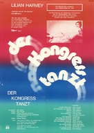 Der Kongre&szlig; tanzt - German Re-release movie poster (xs thumbnail)