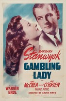 Gambling Lady - Re-release movie poster (xs thumbnail)