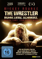 The Wrestler - German DVD movie cover (xs thumbnail)