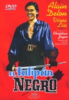 La tulipe noire - Spanish DVD movie cover (xs thumbnail)