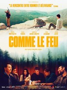 Comme le feu - French Movie Poster (xs thumbnail)