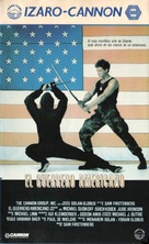 American Ninja - Spanish VHS movie cover (xs thumbnail)