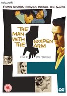The Man with the Golden Arm - British DVD movie cover (xs thumbnail)