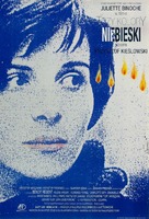 Trois couleurs: Bleu - Polish Movie Poster (xs thumbnail)